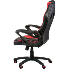 Крісло SPECIAL4YOU Game black/red (E5388)