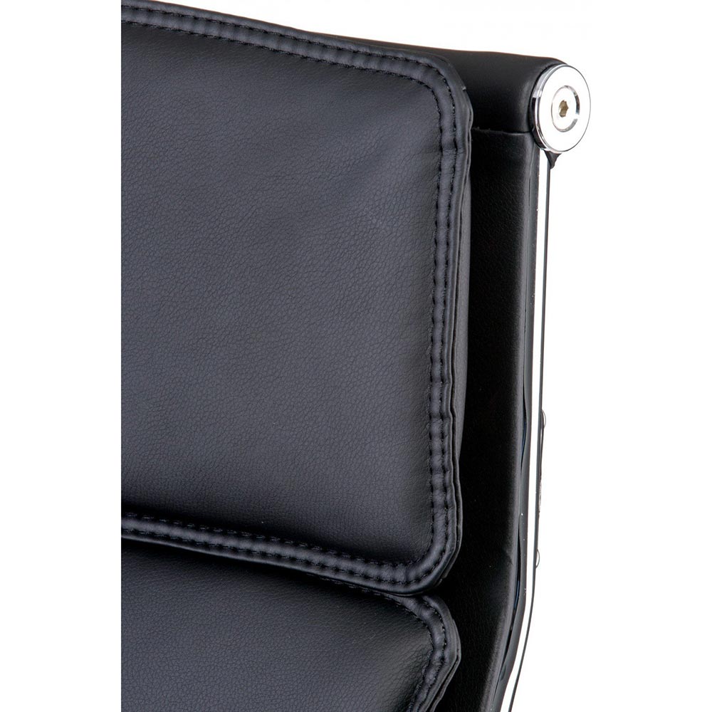 Изображение Кресло SPECIAL4YOU Solano 4 artleather black (E5210)