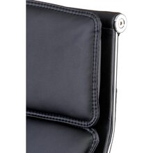 Кресло SPECIAL4YOU Solano 4 artleather black (E5210)