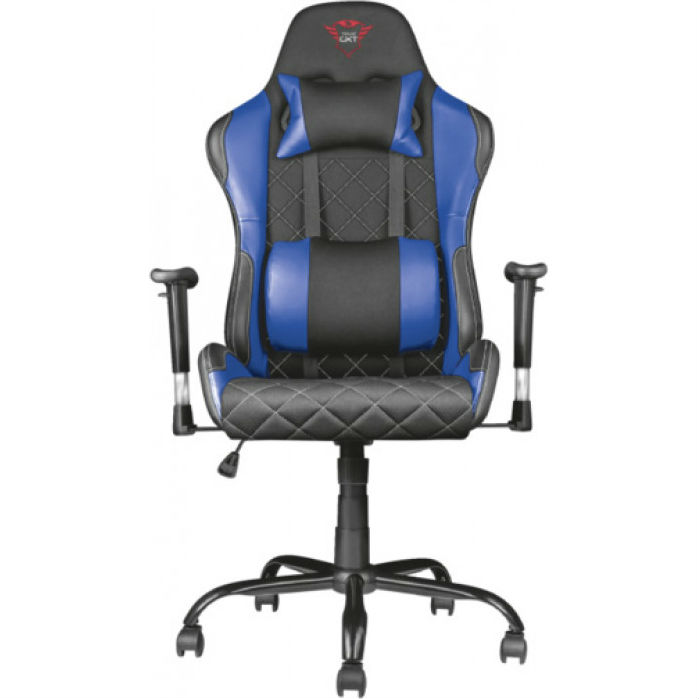 

Кресло TRUST GXT 707R Resto Gaming chair blue (22526), GXT 707R Resto Gaming chair