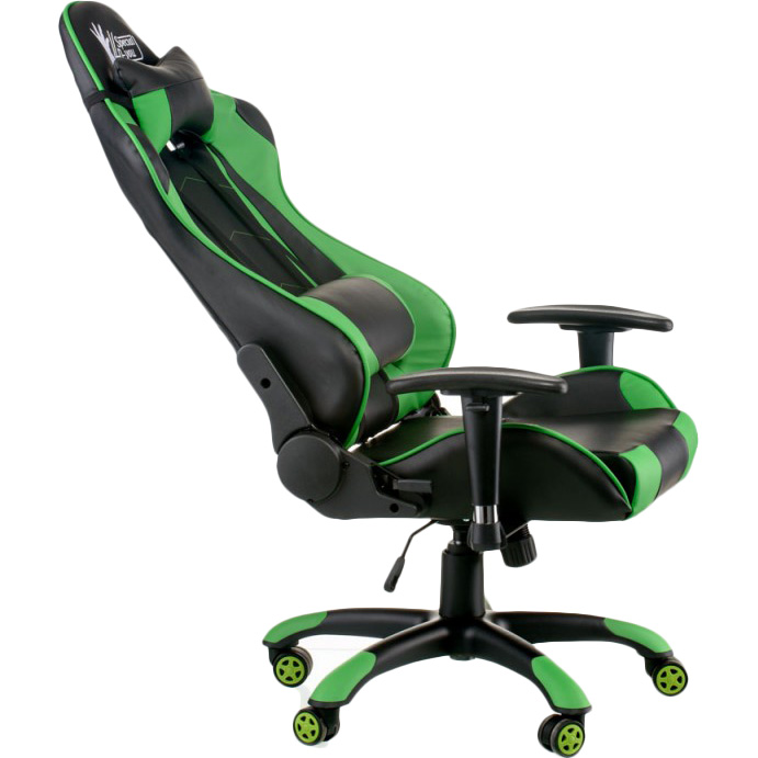 В Украине Кресло SPECIAL4YOU ExtremeRace black/green (E5623)