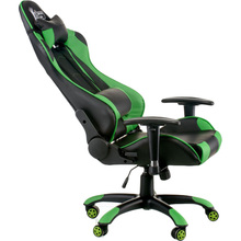 Кресло SPECIAL4YOU ExtremeRace black/green (E5623)