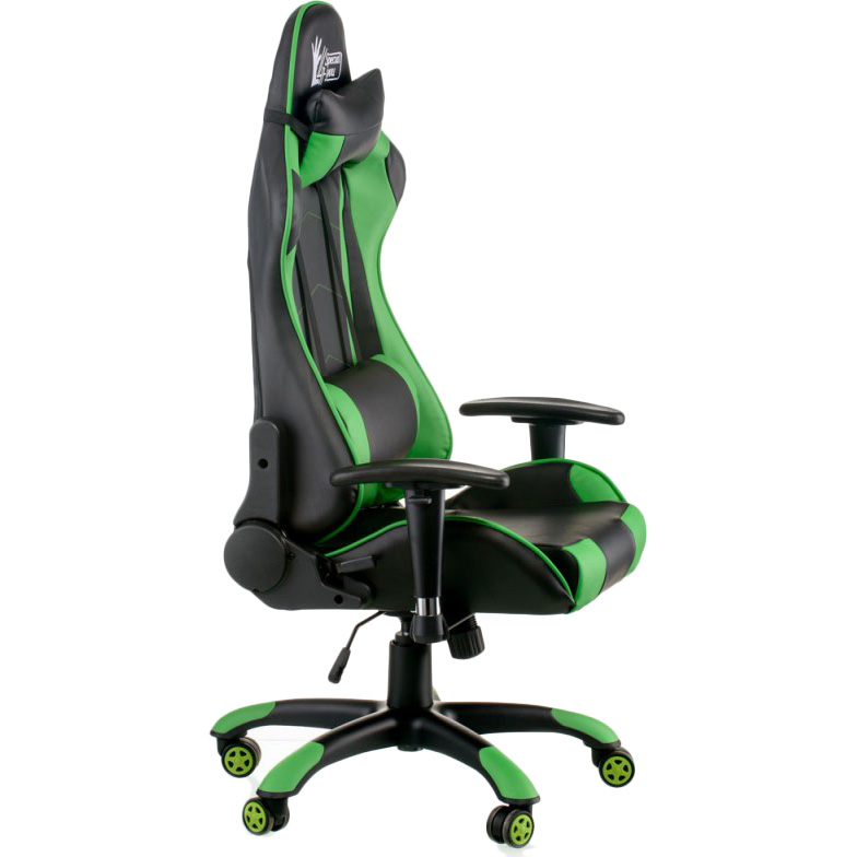 В интернет магазине Кресло SPECIAL4YOU ExtremeRace black/green (E5623)
