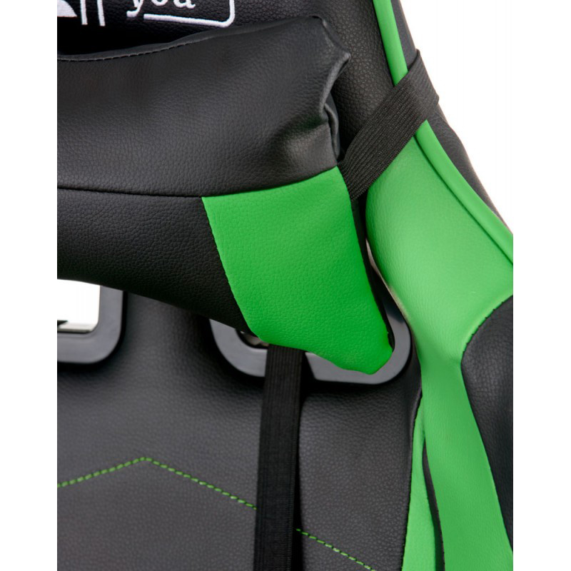 В Фокстрот Кресло SPECIAL4YOU ExtremeRace black/green (E5623)