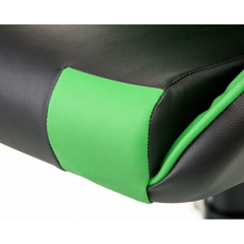 Кресло SPECIAL4YOU ExtremeRace black/green (E5623)