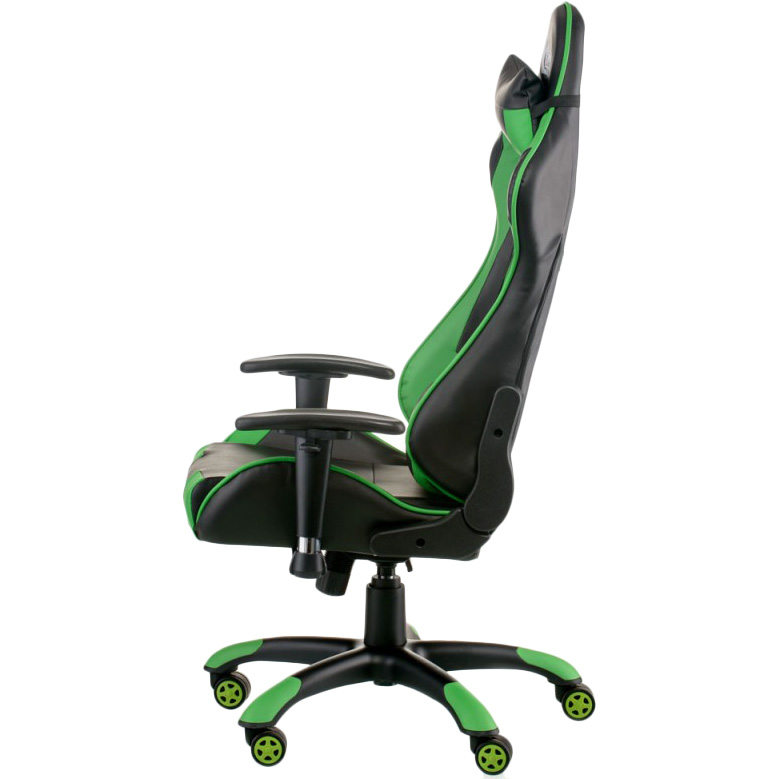 Кресло SPECIAL4YOU ExtremeRace black/green (E5623) Материал корпуса пластик