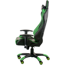 Кресло SPECIAL4YOU ExtremeRace black/green (E5623)