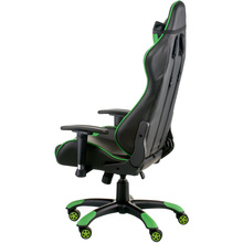 Кресло SPECIAL4YOU ExtremeRace black/green (E5623)