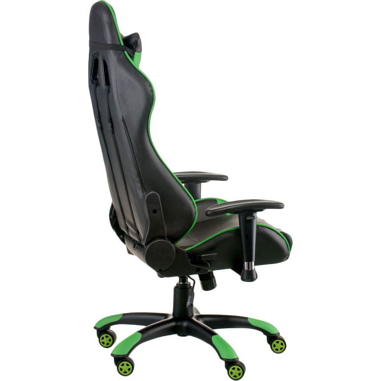 Фото Кресло SPECIAL4YOU ExtremeRace black/green (E5623)