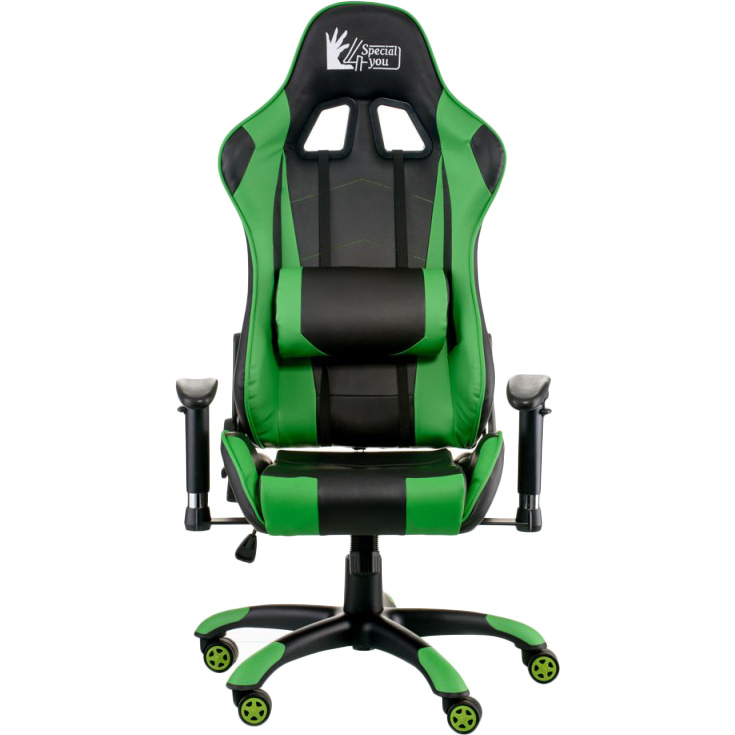 Покупка Кресло SPECIAL4YOU ExtremeRace black/green (E5623)