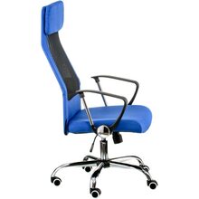 Кресло SPECIAL4YOU Silba blue (E5838)