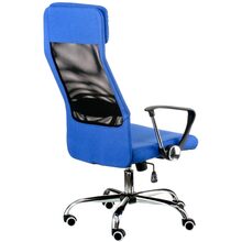 Кресло SPECIAL4YOU Silba blue (E5838)