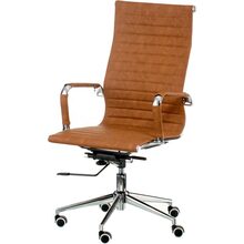 Крісло SPECIAL4YOU Solano artleather light-brown (E5777)