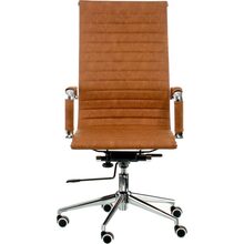 Крісло SPECIAL4YOU Solano artleather light-brown (E5777)