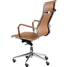 Крісло SPECIAL4YOU Solano artleather light-brown (E5777)