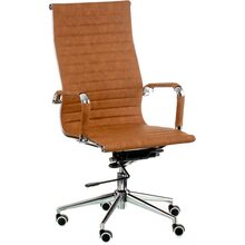 Крісло SPECIAL4YOU Solano artleather light-brown (E5777)