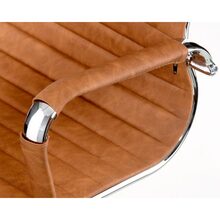 Крісло SPECIAL4YOU Solano artleather light-brown (E5777)