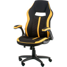 Крісло SPECIAL4YOU Prime black/yellow (E5548)