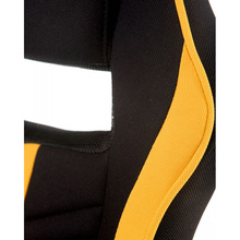 Крісло SPECIAL4YOU Prime black/yellow (E5548)