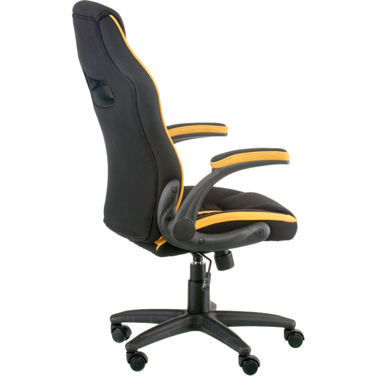 Замовити Крісло SPECIAL4YOU Prime black/yellow (E5548)