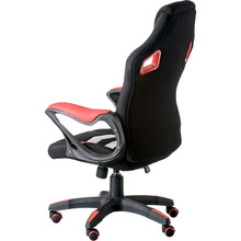 Крісло SPECIAL4YOU Abuse black/red (E5586)