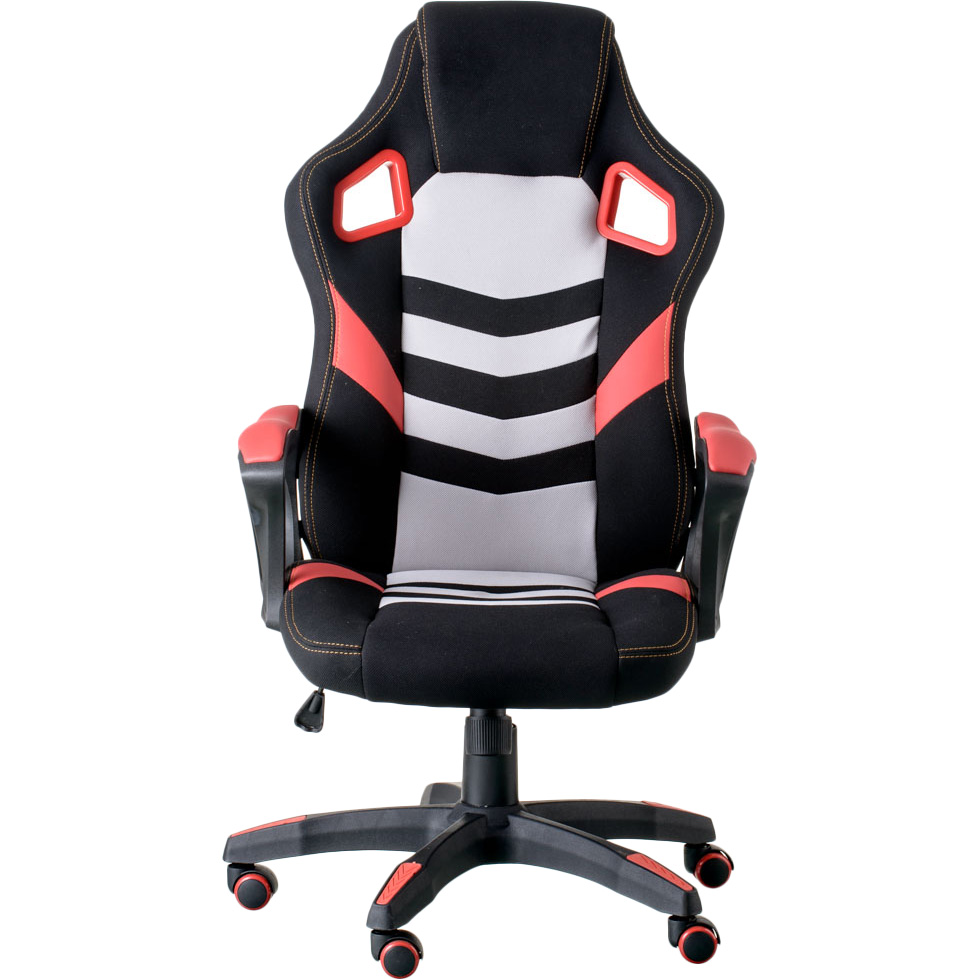 Крісло SPECIAL4YOU Abuse black/red (E5586) Матеріал оббивки шкірозамінник
