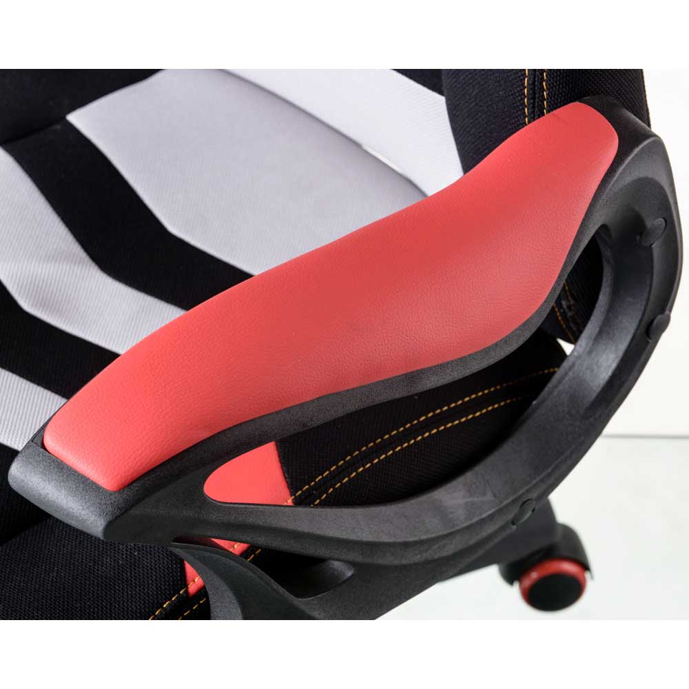 В Україні Крісло SPECIAL4YOU Abuse black/red (E5586)