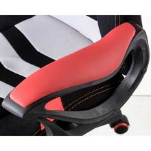 Крісло SPECIAL4YOU Abuse black/red (E5586)
