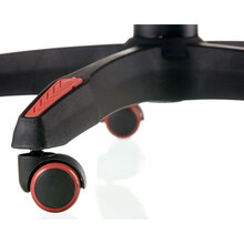Крісло SPECIAL4YOU Abuse black/red (E5586)