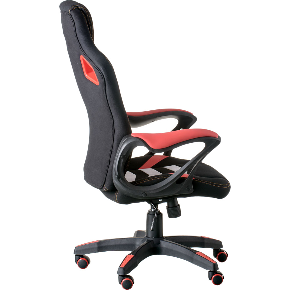 Крісло SPECIAL4YOU Abuse black/red (E5586) Вторинний колір червоний