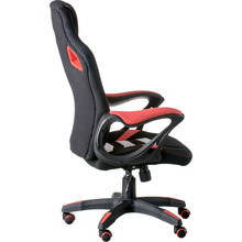 Крісло SPECIAL4YOU Abuse black/red (E5586)