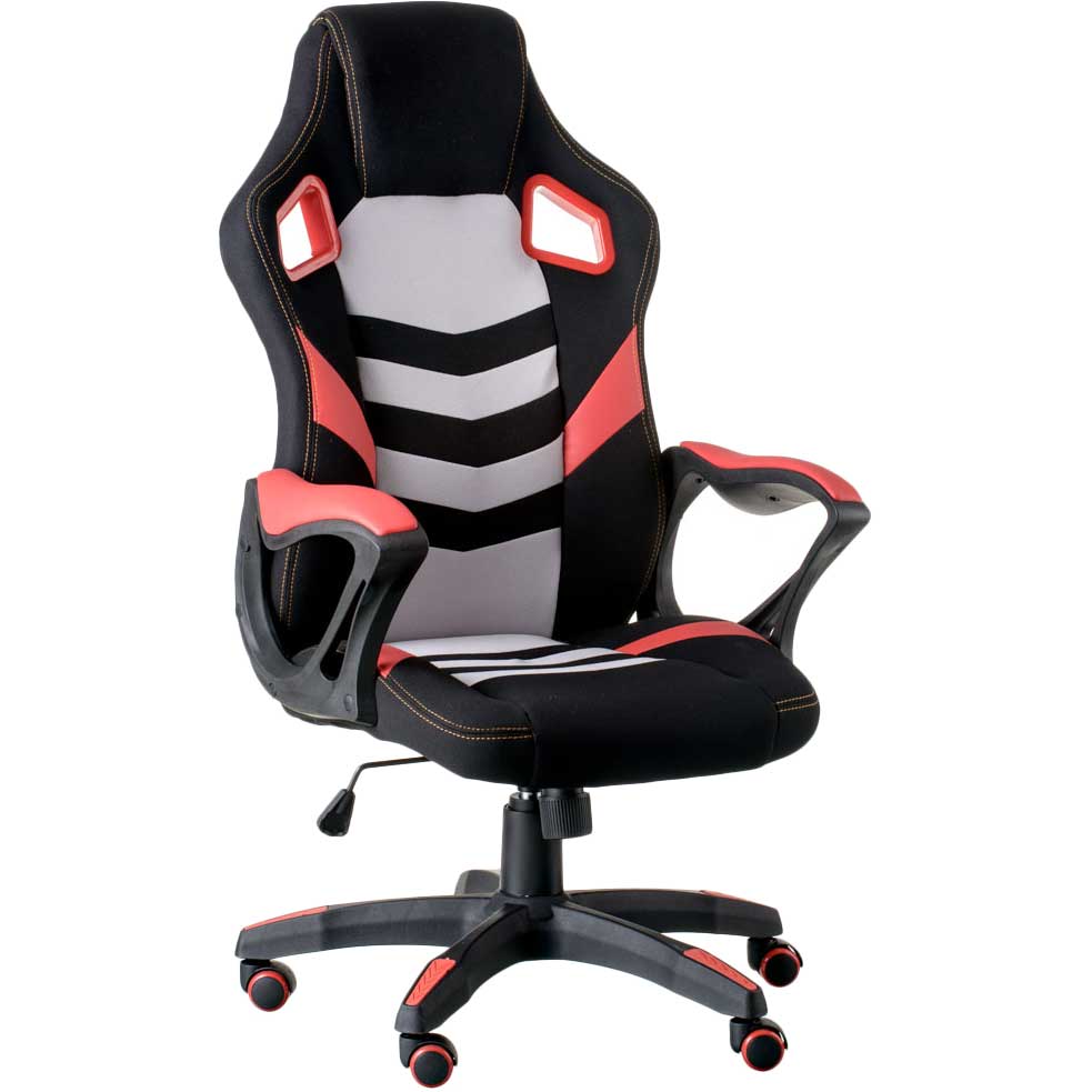 Крісло SPECIAL4YOU Abuse black/red (E5586)