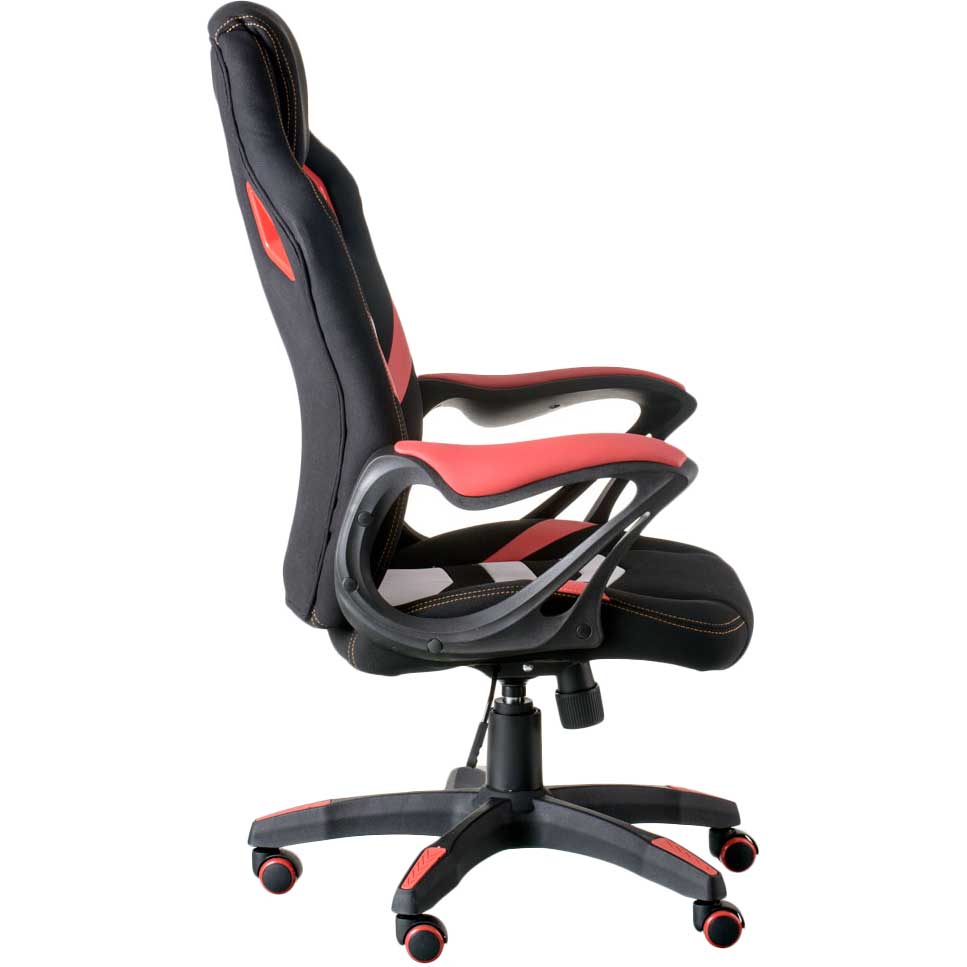 Фото Крісло SPECIAL4YOU Abuse black/red (E5586)
