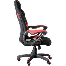 Крісло SPECIAL4YOU Abuse black/red (E5586)