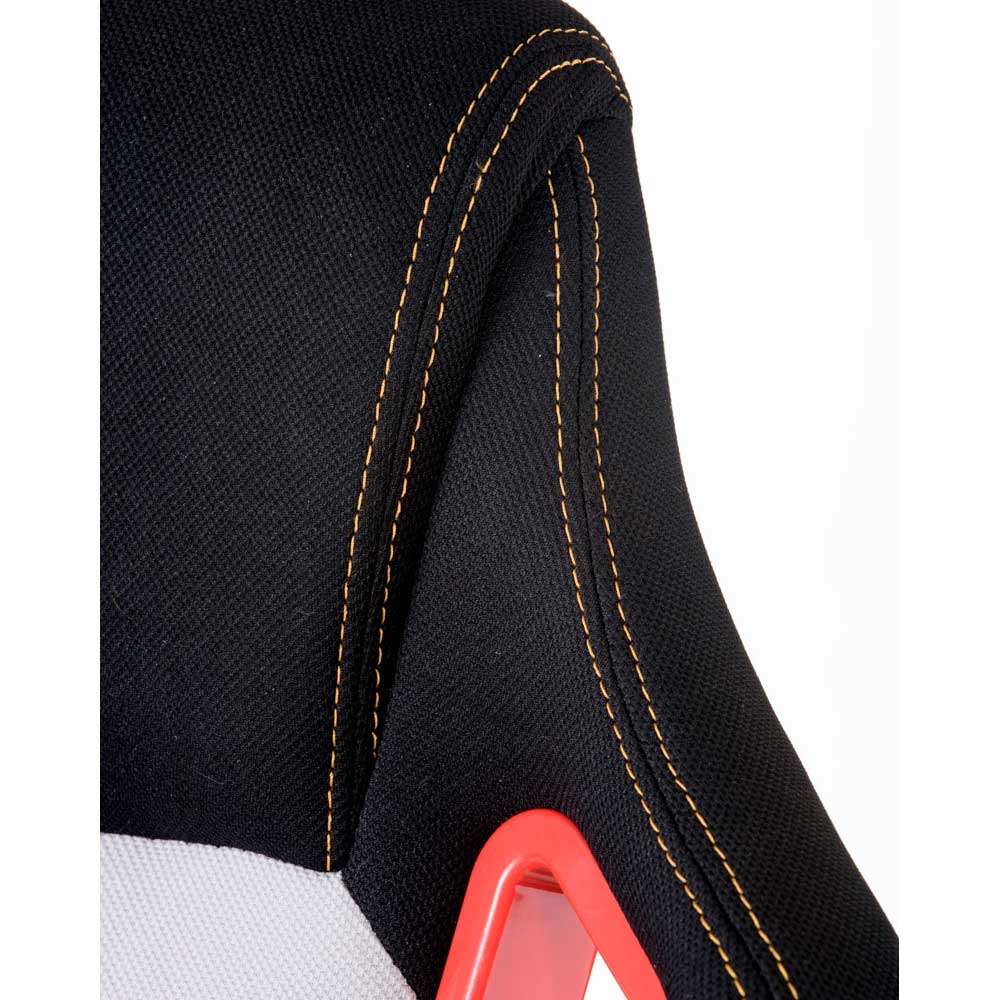 Покупка Крісло SPECIAL4YOU Abuse black/red (E5586)