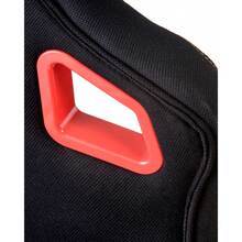 Крісло SPECIAL4YOU Abuse black/red (E5586)