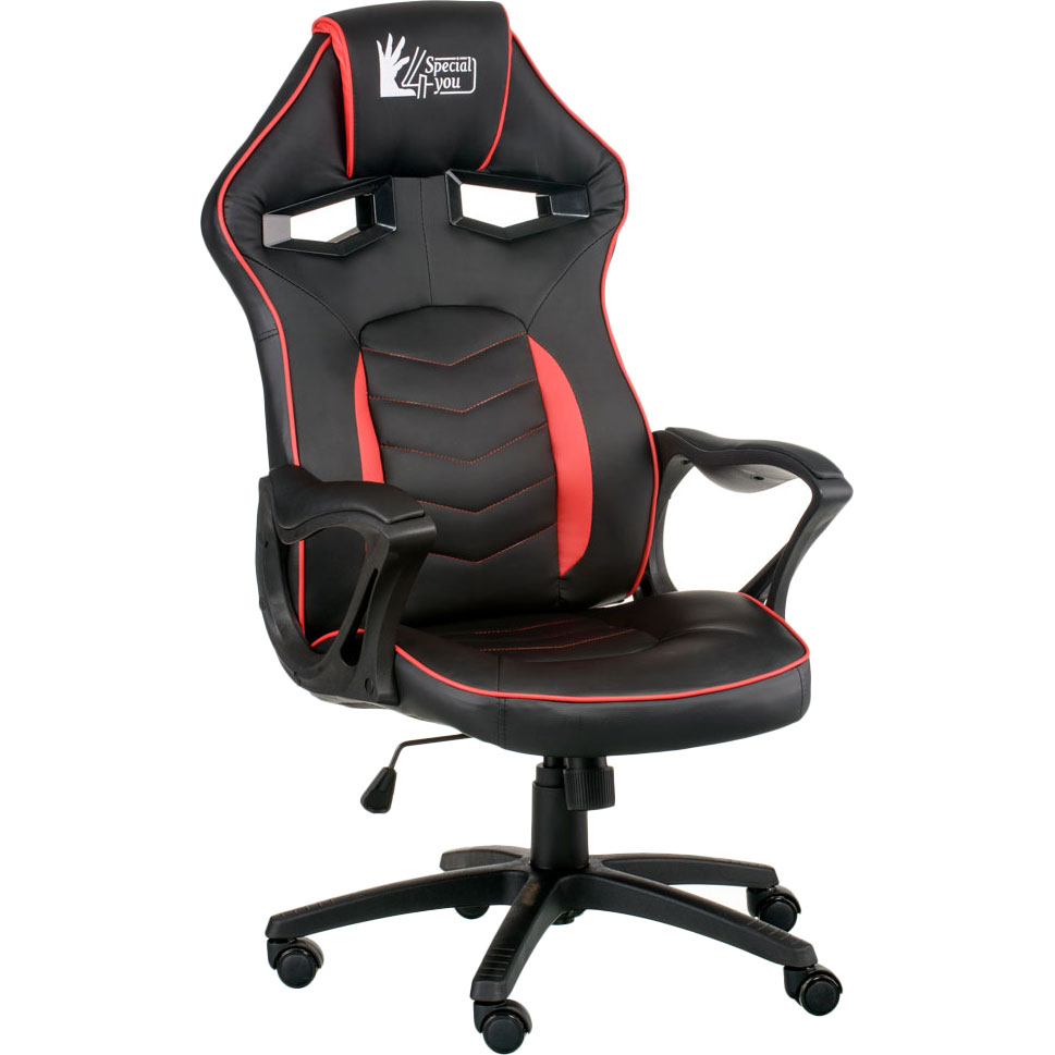 

Кресло SPECIAL4YOU Nitro black/red (E5579), Nitro black/red