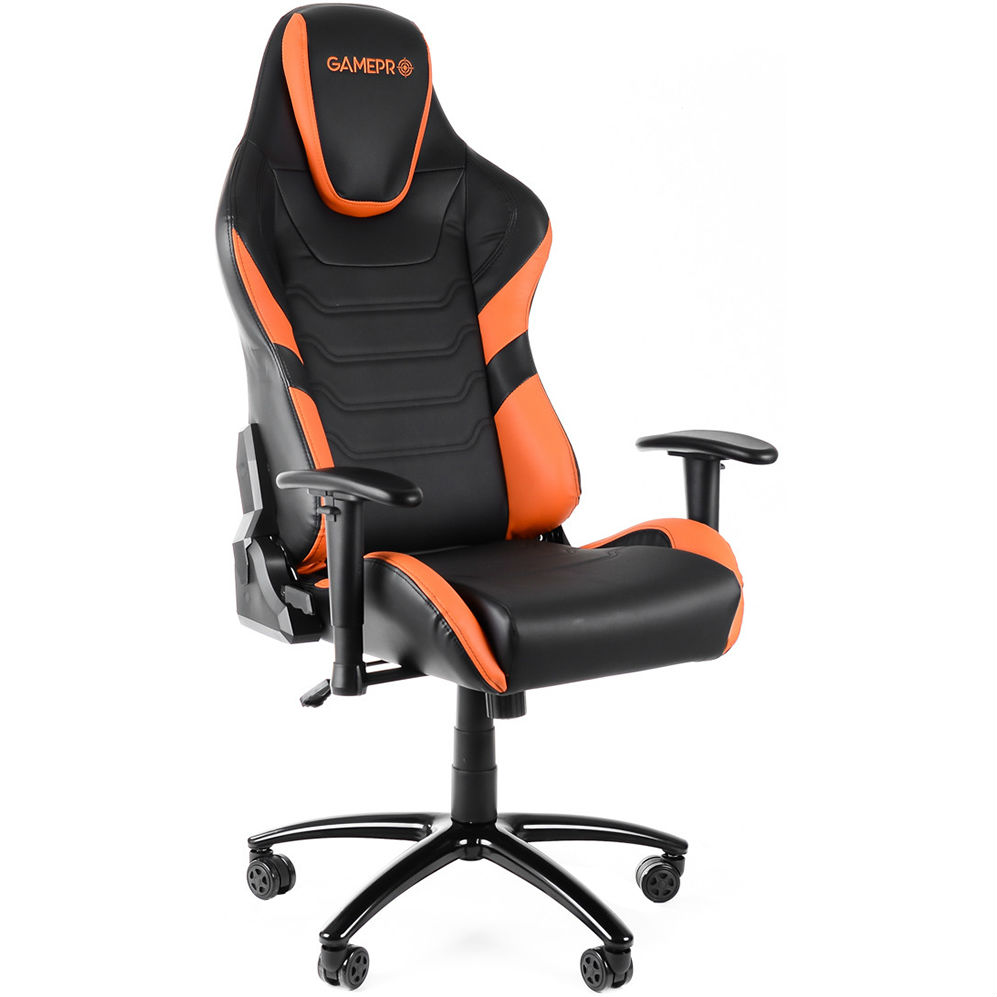 Крісло GAMEPRO Stinger KW-G604_Black_Orange Тип для геймера