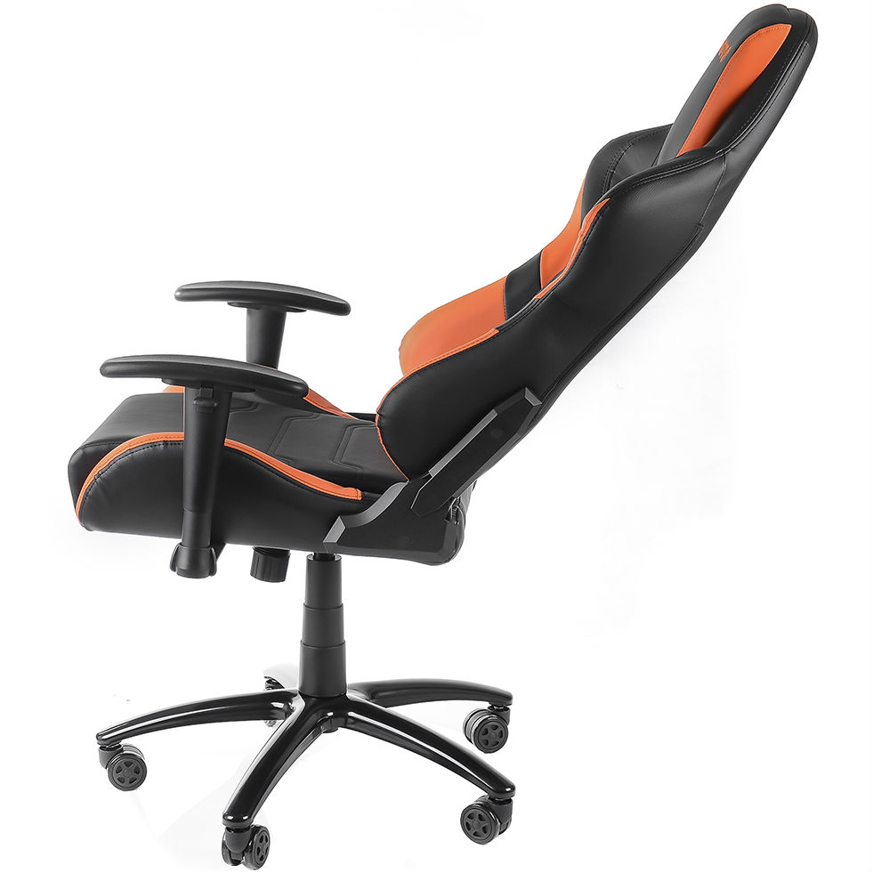 Крісло GAMEPRO Stinger KW-G604_Black_Orange Матеріал оббивки шкірозамінник