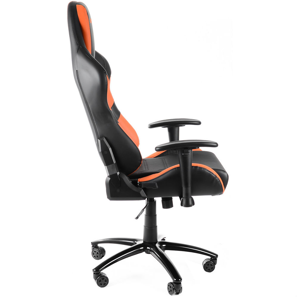 Крісло GAMEPRO Stinger KW-G604_Black_Orange Матеріал корпусу метал