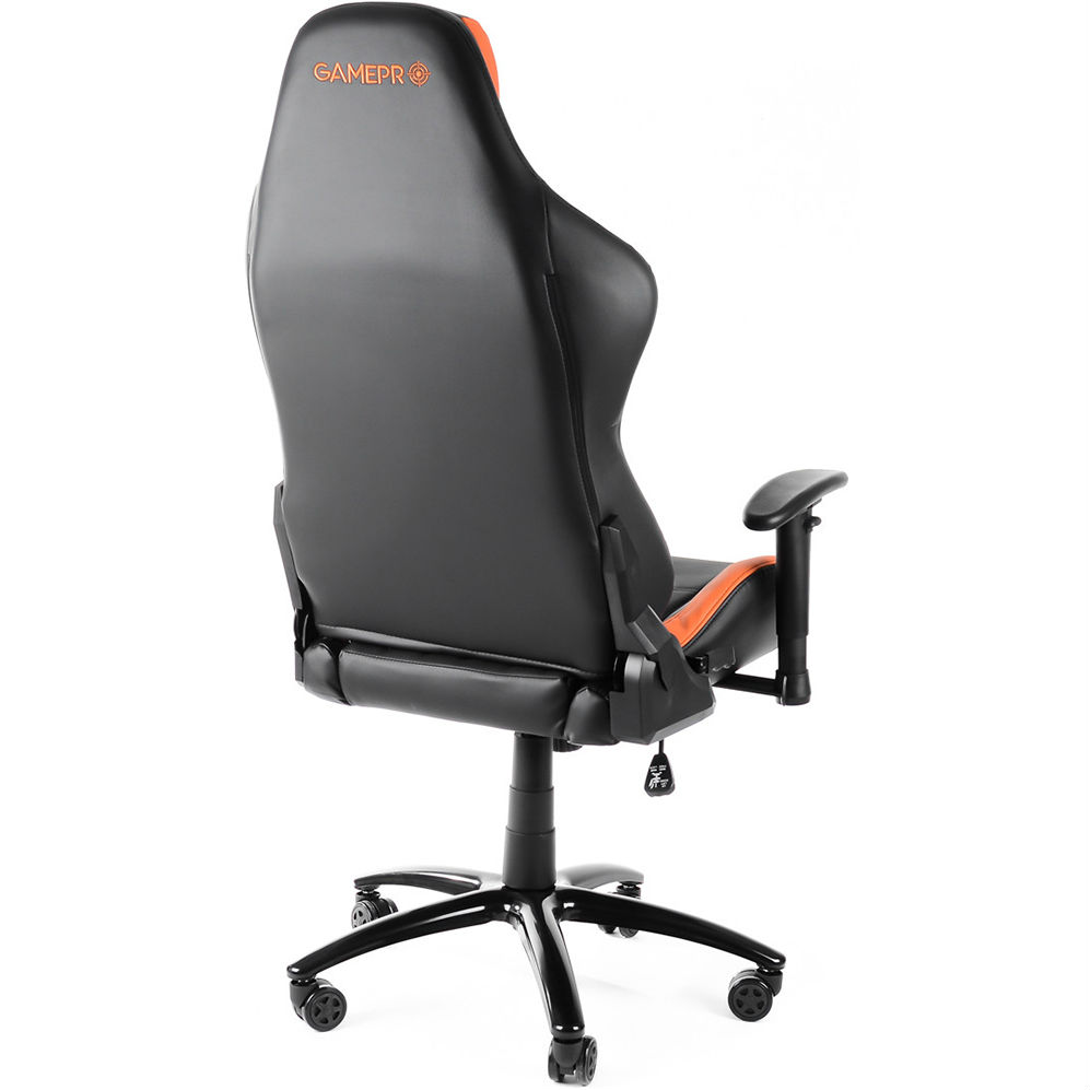 Крісло GAMEPRO Stinger KW-G604_Black_Orange Вторинний колір помаранчевий