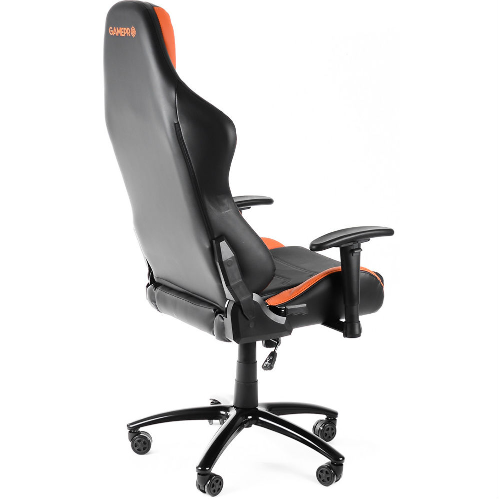 Зовнішній вигляд Крісло GAMEPRO Stinger KW-G604_Black_Orange