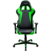 Крісло DXRacer Formula OH/FH00/NE (чорне/зелені вставки)