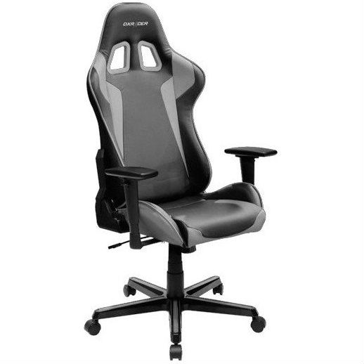 Кресло DXRacer Formula OH/FH00/NG (чёрное/серые вставки) Тип для геймера