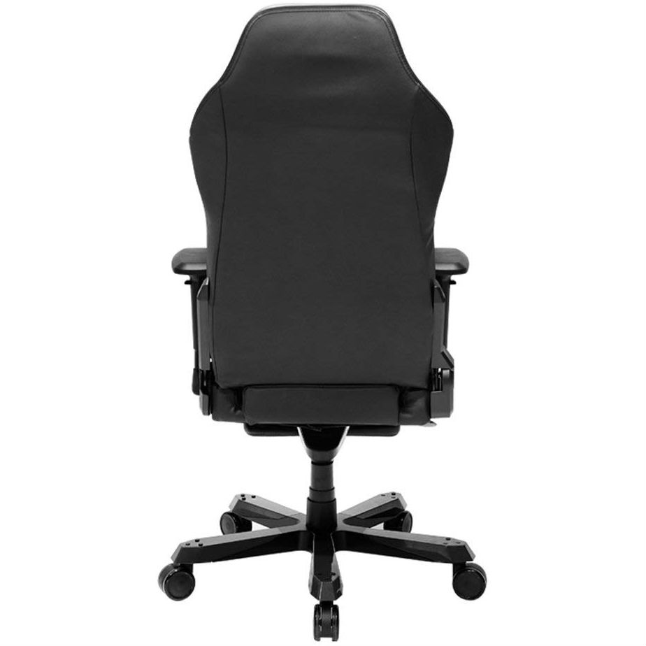 Крісло DXRACER IRON OH/IA133/N з підніжкою (чорне) Матеріал оббивки інший