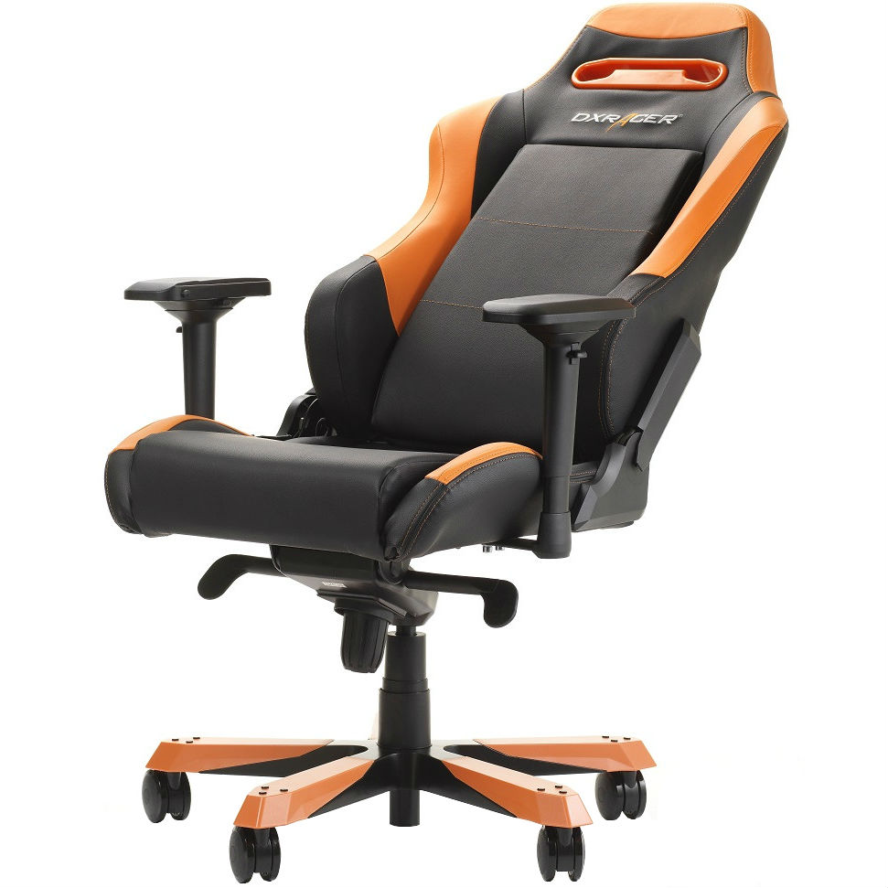 Кресло DXRACER IRON OH/IS11/NO Тип для геймера