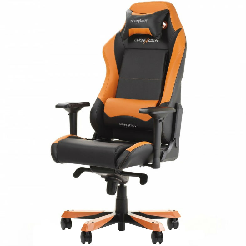 Кресло DXRACER IRON OH/IS11/NO Материал обивки кожзаменитель