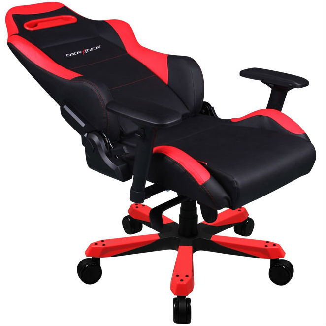 Крісло DXRACER IRON OH/IS11/NR Матеріал корпусу метал