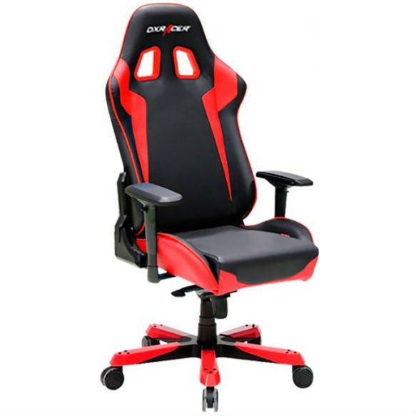 Крісло DXRACER KING OH/KS00/NR Тип для геймера