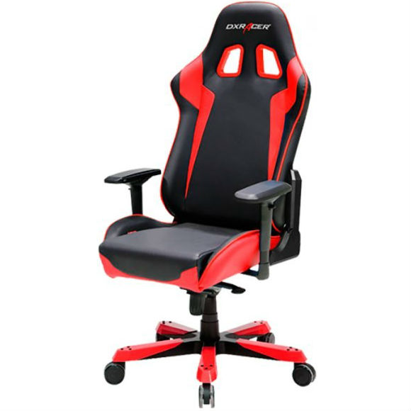 Крісло DXRACER KING OH/KS00/NR Матеріал оббивки шкірозамінник